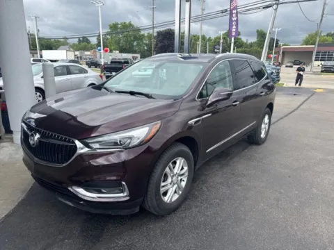 Black 2018 Buick Enclave Essence for sale in Davison, MI