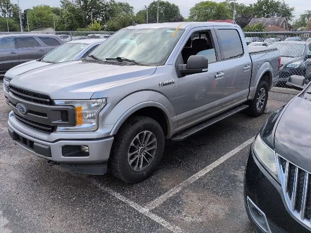 Silver 2020 Ford F-150 XLT for sale in Davison, MI