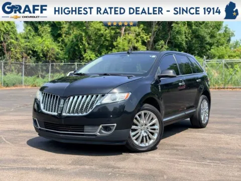 Black 2013 Lincoln MKX for sale in Davison, MI