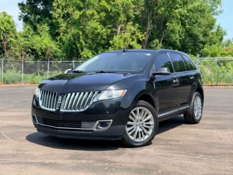 Black 2013 Lincoln MKX for sale in Davison, MI