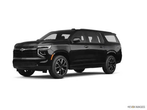 Black 2026 Chevrolet Suburban RST for sale in Davison, MI