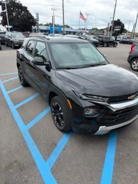 Black 2023 Chevrolet TrailBlazer LT for sale in Davison, MI