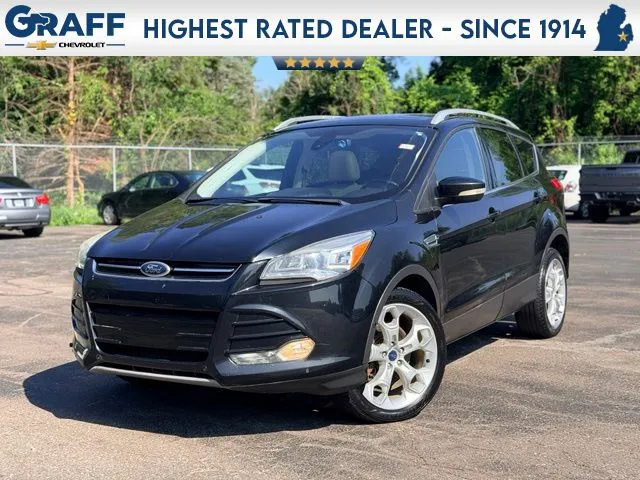 2015 Ford Escape Titanium for sale in Davison, MI
