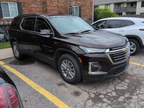 Another view of 2022 Chevrolet Traverse LT for sale in Davison, MI at Hank Graff Chevrolet Davison