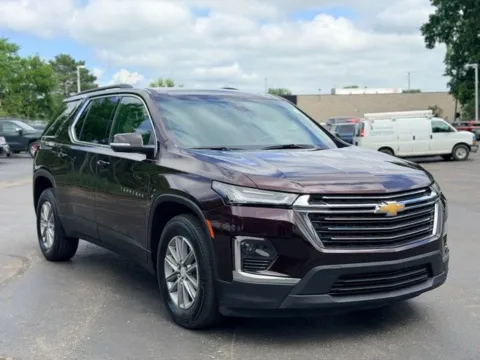 Another view of 2022 Chevrolet Traverse LT for sale in Davison, MI at Hank Graff Chevrolet Davison