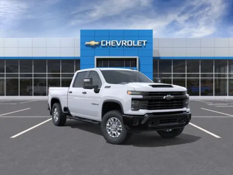 White 2026 Chevrolet Silverado 3500 HD Work Truck for sale in Davison, MI