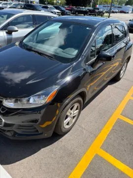 Another view of 2021 Chevrolet Trax LS for sale in Davison, MI at Hank Graff Chevrolet Davison