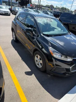 Black 2021 Chevrolet Trax LS for sale in Davison, MI