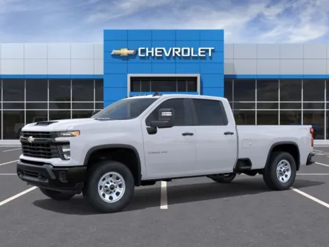 Photos of 2026 Chevrolet Silverado 2500HD Work Truck for sale in Davison, MI at Hank Graff Chevrolet Davison