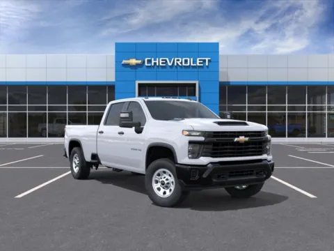White 2026 Chevrolet Silverado 2500HD Work Truck for sale in Davison, MI