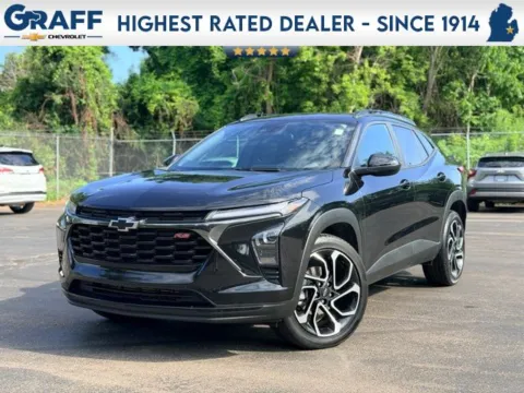 Black 2025 Chevrolet Trax 2RS for sale in Davison, MI