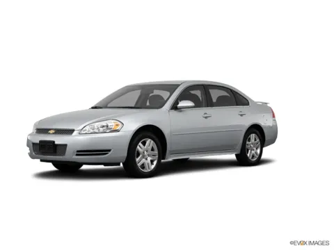 Silver 2013 Chevrolet Impala LT for sale in Davison, MI