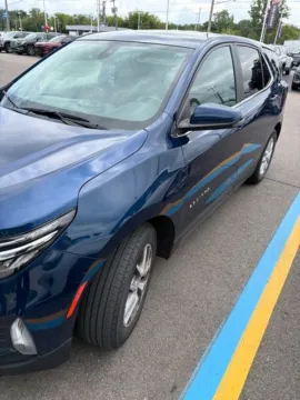 Another view of 2022 Chevrolet Equinox LT for sale in Davison, MI at Hank Graff Chevrolet Davison