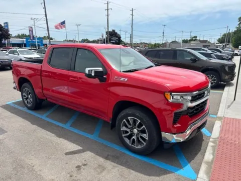Photos of 2024 Chevrolet Silverado 1500 LT for sale in Davison, MI at Hank Graff Chevrolet Davison