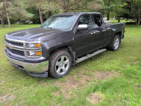 Gray 2015 Chevrolet Silverado 1500 LS for sale in Davison, MI