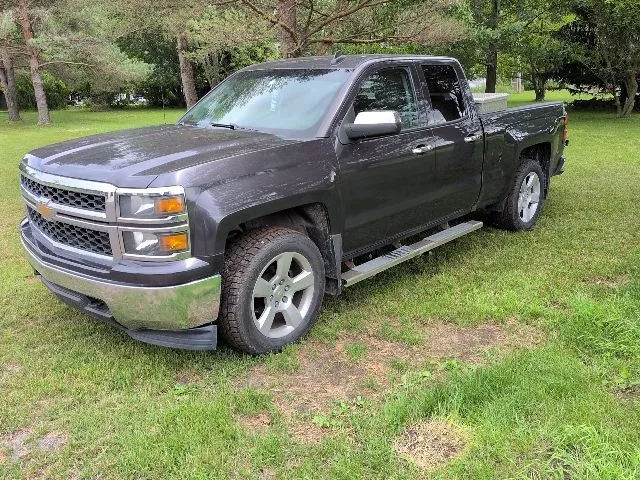 Gray 2015 Chevrolet Silverado 1500 LS for sale in Davison, MI