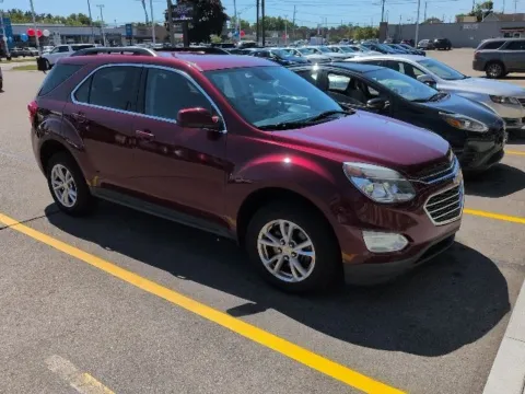 Another view of 2017 Chevrolet Equinox LT for sale in Davison, MI at Hank Graff Chevrolet Davison
