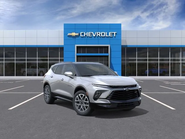Gray 2026 Chevrolet Blazer RS for sale in Davison, MI