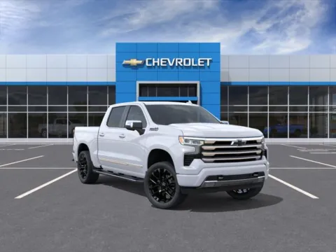 White 2026 Chevrolet Silverado 1500 High Country for sale in Davison, MI