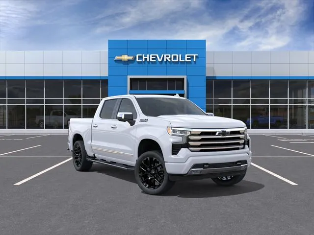 White 2026 Chevrolet Silverado 1500 High Country for sale in Davison, MI