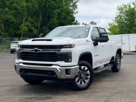 Photos of 2025 Chevrolet Silverado 2500HD LT for sale in Davison, MI at Hank Graff Chevrolet Davison