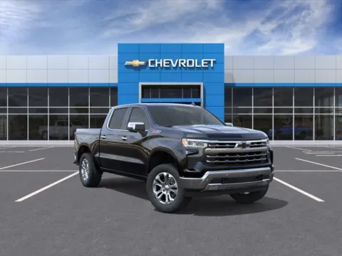 Black 2026 Chevrolet Silverado 1500 LTZ for sale in Davison, MI