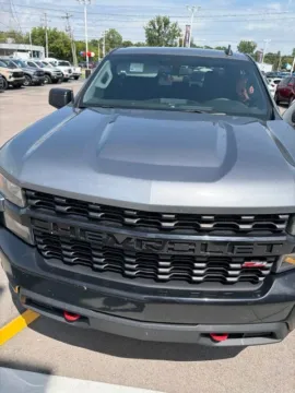 Photos of 2021 Chevrolet Silverado 1500 Custom Trail Boss for sale in Davison, MI at Hank Graff Chevrolet Davison