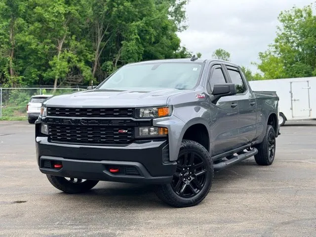 2021 Chevrolet Silverado 1500 Custom Trail Boss for sale in Davison, MI