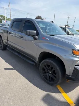 Another view of 2021 Chevrolet Silverado 1500 Custom Trail Boss for sale in Davison, MI at Hank Graff Chevrolet Davison