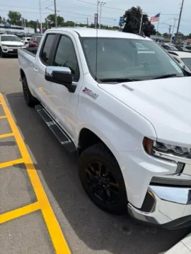 Another view of 2021 Chevrolet Silverado 1500 LT for sale in Davison, MI at Hank Graff Chevrolet Davison
