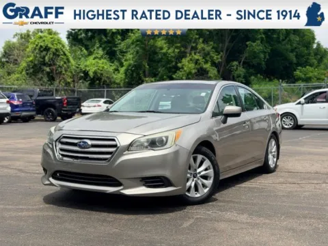 Gray 2015 Subaru Legacy 2.5i for sale in Davison, MI