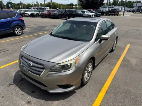 Gray 2015 Subaru Legacy 2.5i for sale in Davison, MI