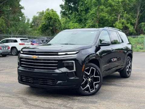 Photos of 2025 Chevrolet Traverse High Country for sale in Davison, MI at Hank Graff Chevrolet Davison