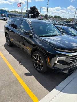 Black 2025 Chevrolet Traverse High Country for sale in Davison, MI