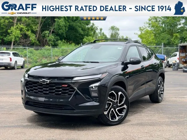 Black 2024 Chevrolet Trax 2RS for sale in Davison, MI