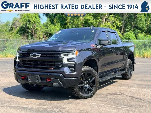 2022 Chevrolet Silverado 1500 LT Trail Boss for sale in Davison, MI