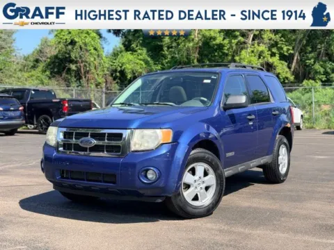 Blue 2008 Ford Escape XLT for sale in Davison, MI