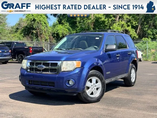Blue 2008 Ford Escape XLT for sale in Davison, MI