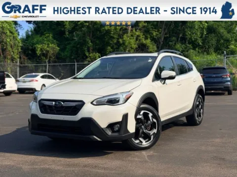Unknown 2021 Subaru Crosstrek Limited for sale in Davison, MI