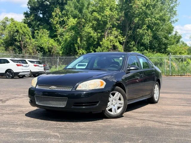 Used 2012 Chevrolet Impala 2FL with VIN 2G1WG5E34C1172569 for sale in Davison, MI