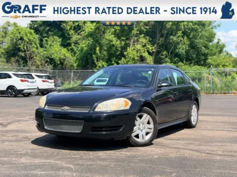 Black 2012 Chevrolet Impala LT for sale in Davison, MI