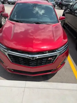 Photos of 2023 Chevrolet Equinox RS for sale in Davison, MI at Hank Graff Chevrolet Davison