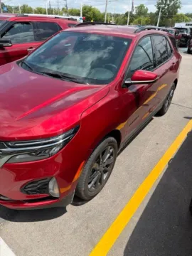 Another view of 2023 Chevrolet Equinox RS for sale in Davison, MI at Hank Graff Chevrolet Davison