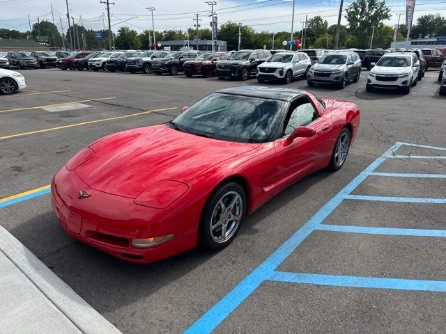 2000 Chevrolet Corvette Coupe's photo