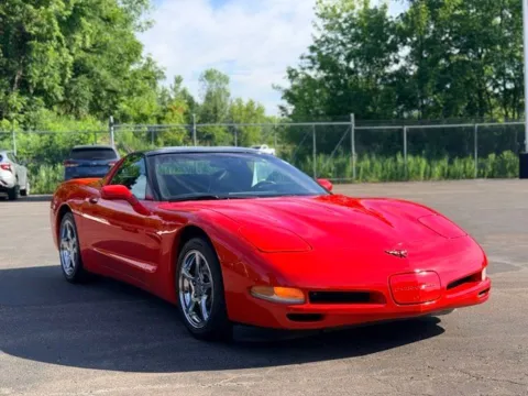 Another view of 2000 Chevrolet Corvette for sale in Davison, MI at Hank Graff Chevrolet Davison