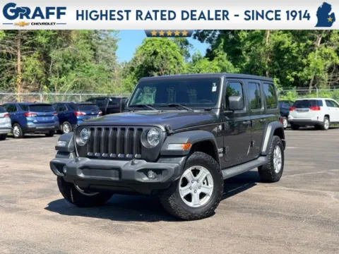 Unknown 2018 Jeep Wrangler Unlimited Sport S for sale in Davison, MI