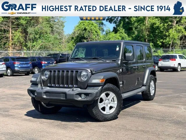 2018 Jeep Wrangler Unlimited Sport S for sale in Davison, MI
