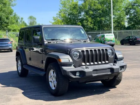 Another view of 2018 Jeep Wrangler Unlimited Sport S for sale in Davison, MI at Hank Graff Chevrolet Davison