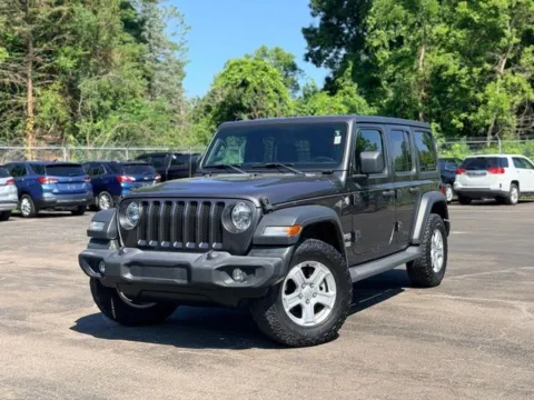 Photos of 2018 Jeep Wrangler Unlimited Sport S for sale in Davison, MI at Hank Graff Chevrolet Davison