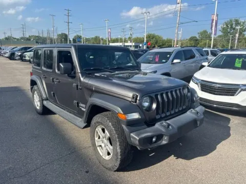 Photos of 2018 Jeep Wrangler Unlimited Sport S for sale in Davison, MI at Hank Graff Chevrolet Davison